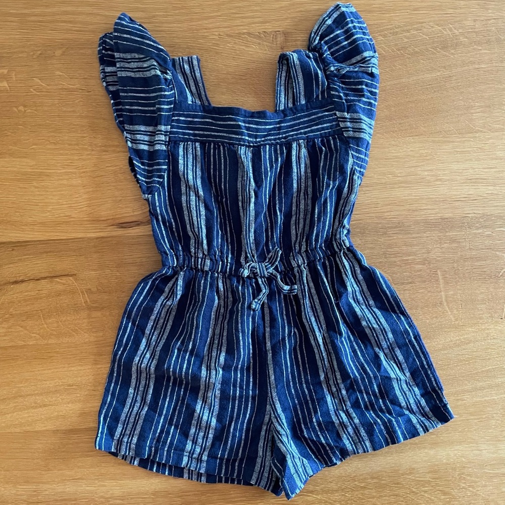 Old Navy kids Blue stripe jumper, 4t